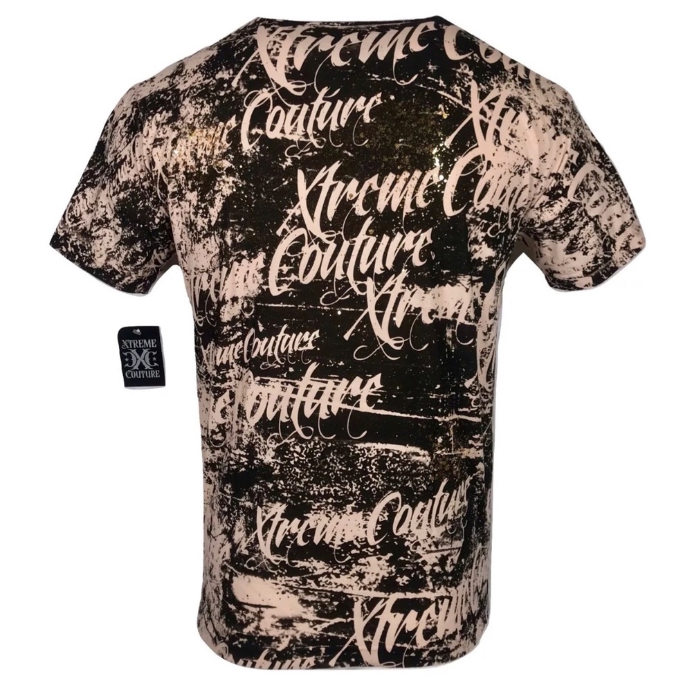 XTREME COUTURE by AFFLICTION Men T-Shirt BLACKTOOT - Picture 4 of 8
